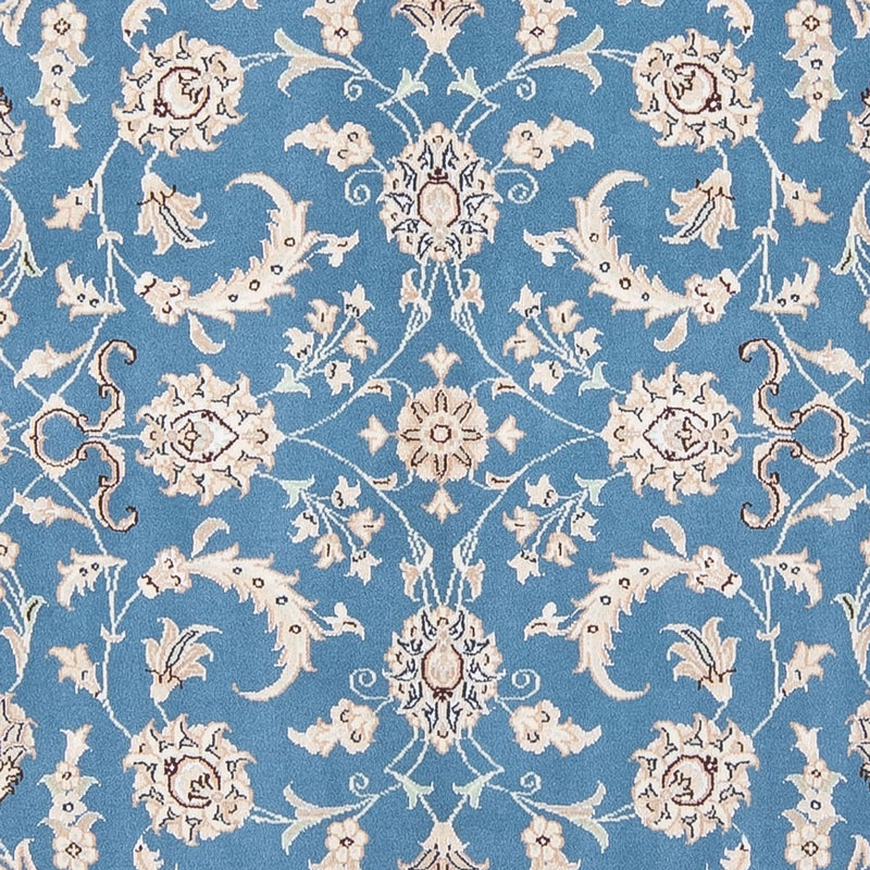 Perserteppich - Nain - Premium - 200 x 148 cm - blau