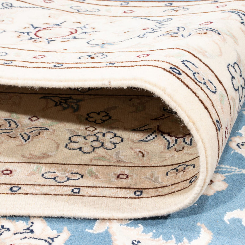 Perserteppich - Nain - Premium - 200 x 148 cm - blau
