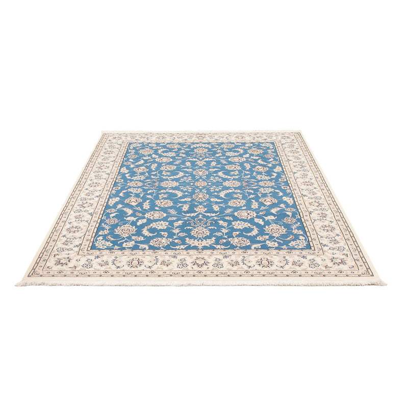 Perserteppich - Nain - Premium - 200 x 148 cm - blau