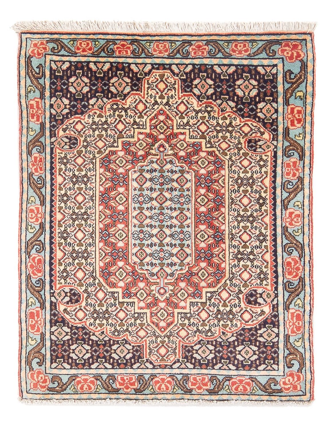 Perserteppich - Classic - 98 x 70 cm - hellbeige