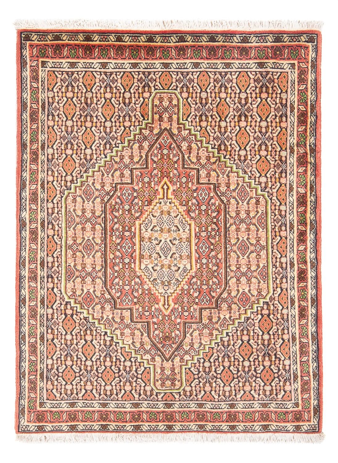 Perserteppich - Classic - 103 x 74 cm - hellbeige