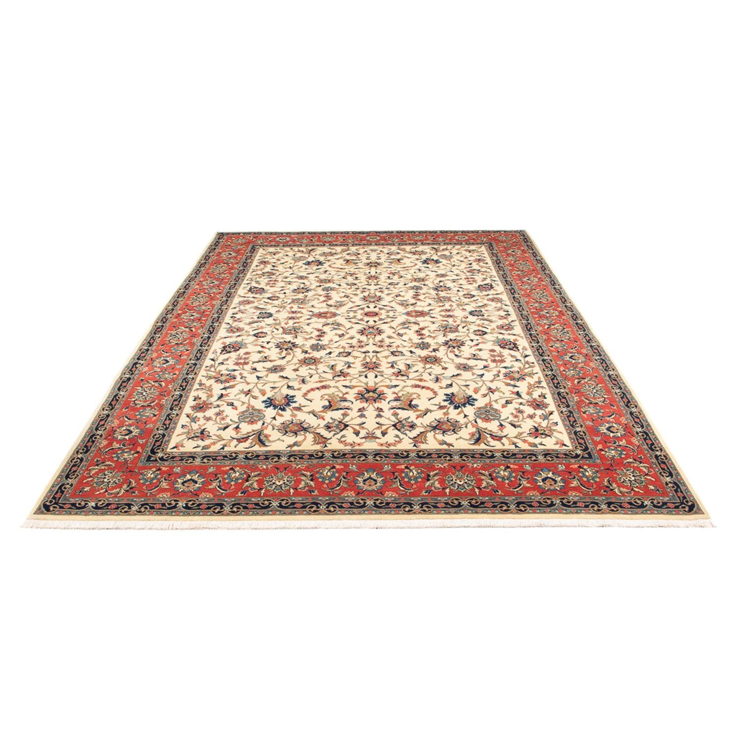 Perserteppich - Classic - 340 x 225 cm - creme