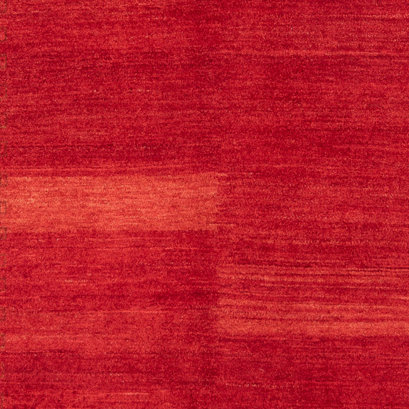 Gabbeh Teppich - Perser - 195 x 152 cm - rot