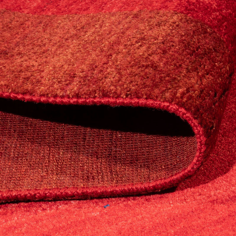 Gabbeh Teppich - Perser - 195 x 152 cm - rot