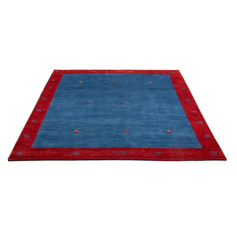 Gabbeh Teppich - Perser - 192 x 142 cm - mehrfarbig