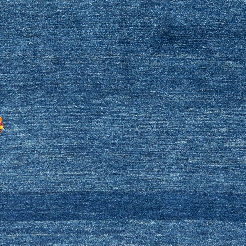 Gabbeh Teppich - Perser - 205 x 145 cm - dunkelblau