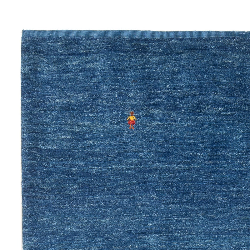 Gabbeh Teppich - Perser - 205 x 145 cm - dunkelblau