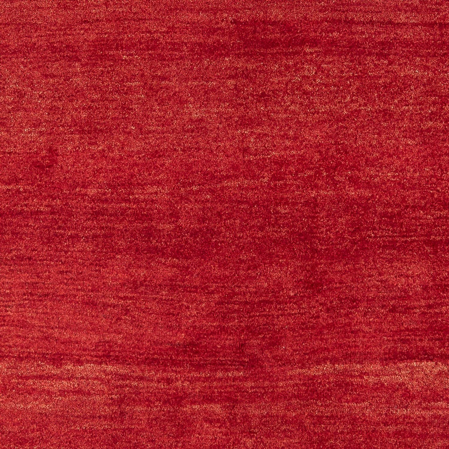 Gabbeh Teppich - Perser - 195 x 148 cm - rot