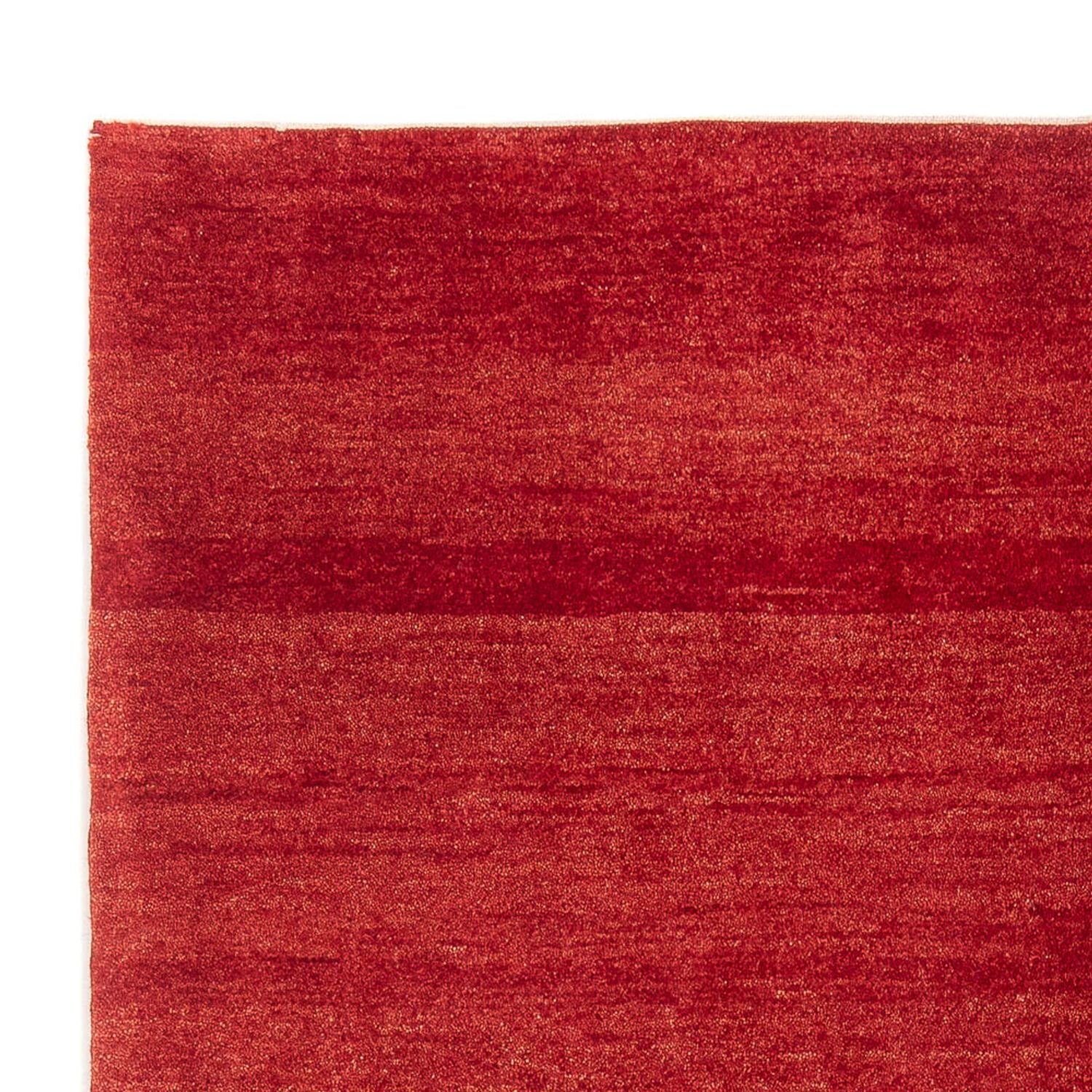 Gabbeh Teppich - Perser - 195 x 148 cm - rot