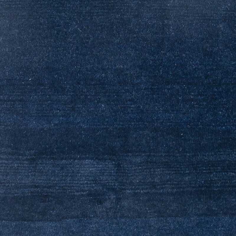 Gabbeh Teppich - Perser - 190 x 147 cm - dunkelblau