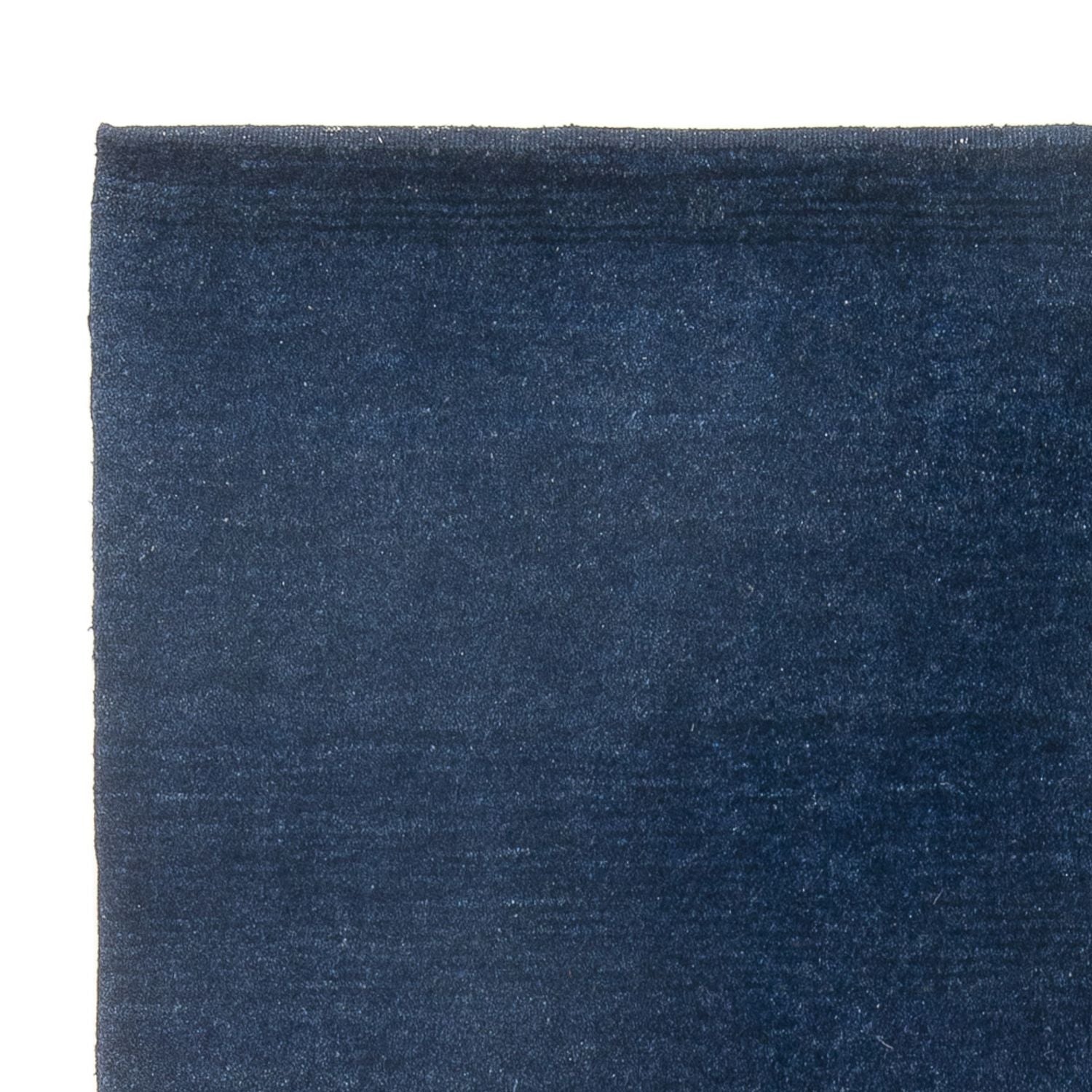 Gabbeh Teppich - Perser - 190 x 147 cm - dunkelblau