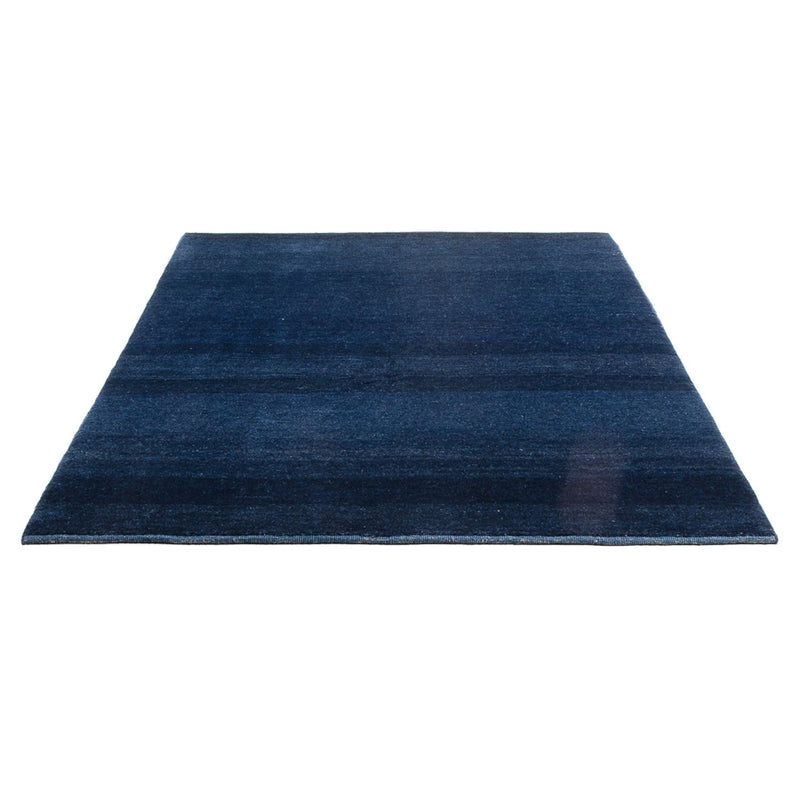 Gabbeh Teppich - Perser - 190 x 147 cm - dunkelblau