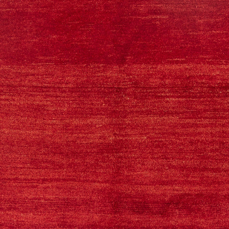 Gabbeh Teppich - Perser - 199 x 149 cm - rot