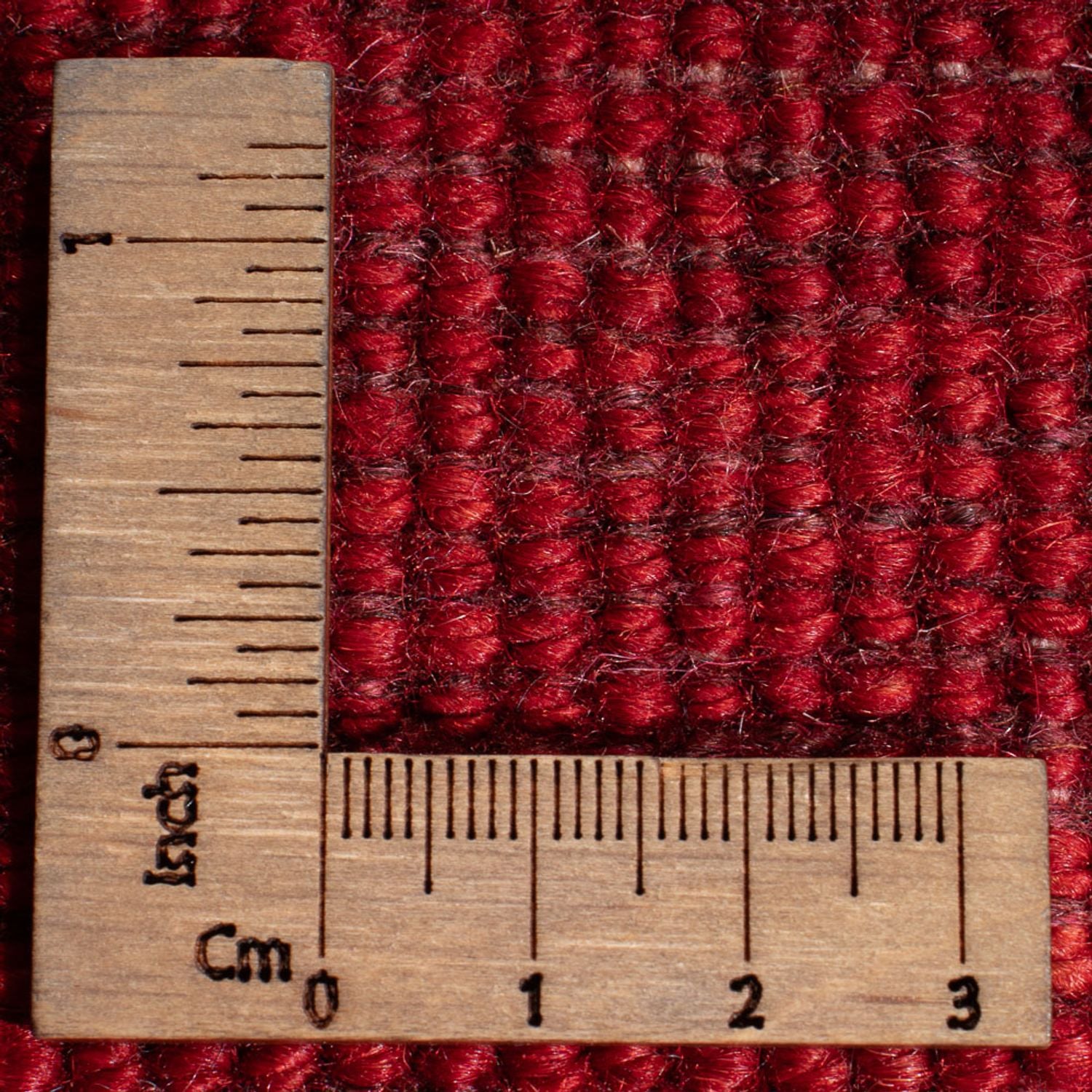 Gabbeh Teppich - Perser - 199 x 149 cm - rot
