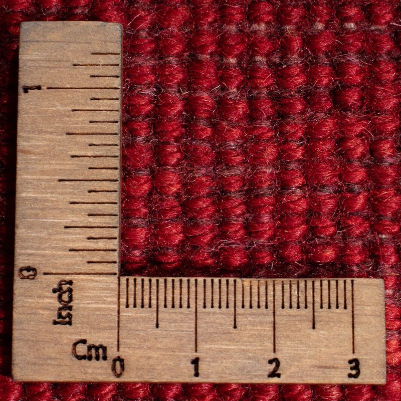 Gabbeh Teppich - Perser - 199 x 149 cm - rot