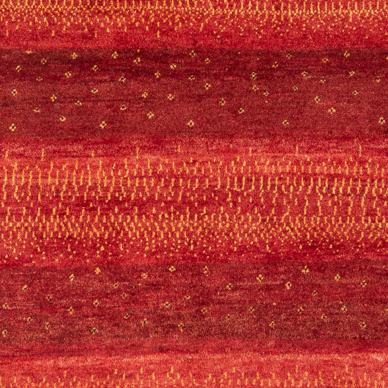 Gabbeh Teppich - Perser - 190 x 151 cm - rot