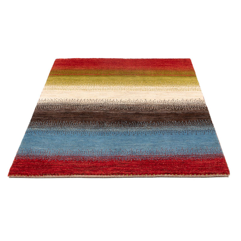 Gabbeh Teppich - Perser - 150 x 98 cm - mehrfarbig