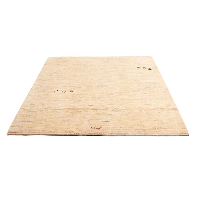 Gabbeh Teppich - Perser - 188 x 140 cm - beige