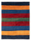 Gabbeh Teppich - Perser - 185 x 147 cm - mehrfarbig