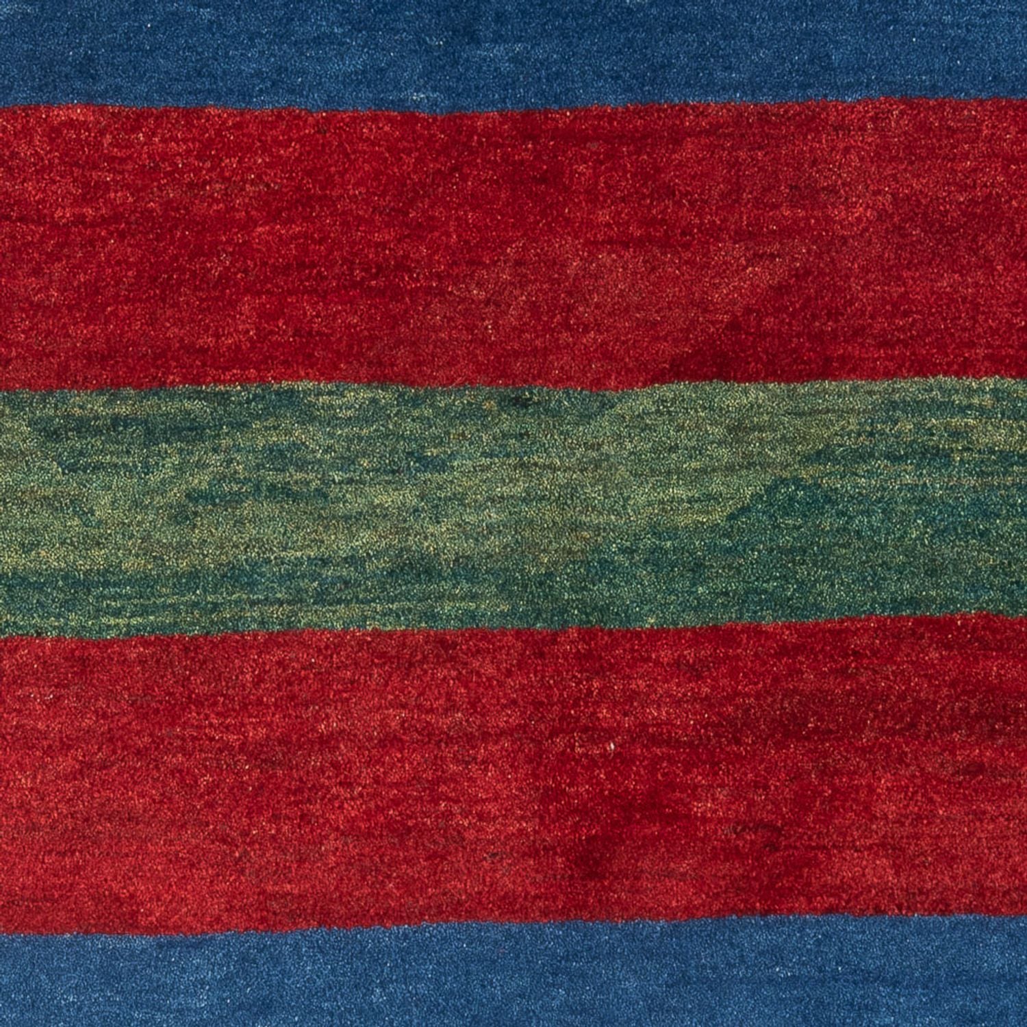Gabbeh Teppich - Perser - 185 x 147 cm - mehrfarbig