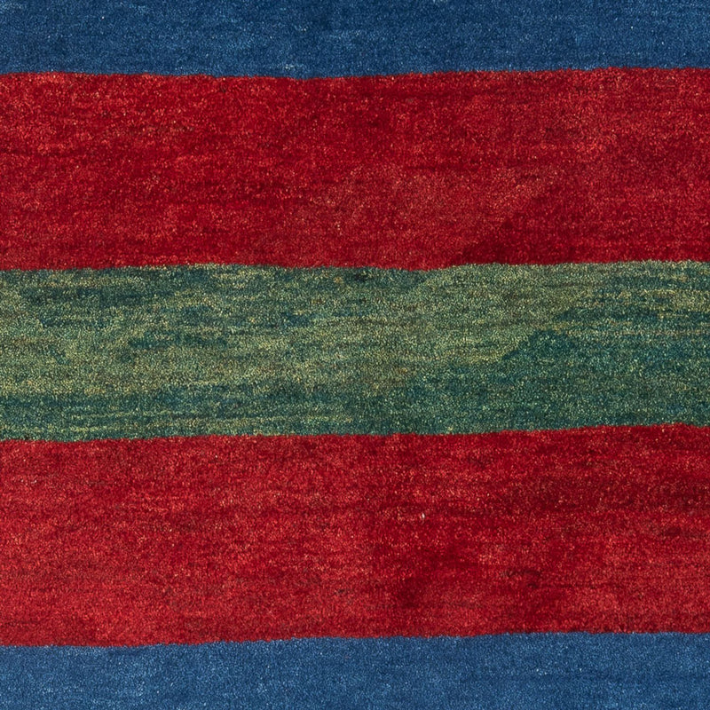 Gabbeh Teppich - Perser - 185 x 147 cm - mehrfarbig