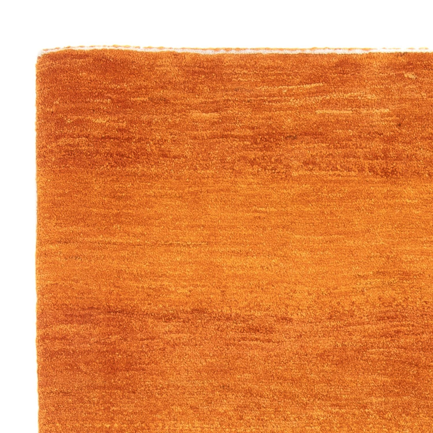 Gabbeh Teppich - Perser - 145 x 114 cm - orange
