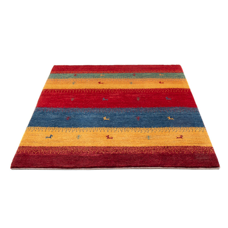 Gabbeh Teppich - Perser - 151 x 104 cm - mehrfarbig