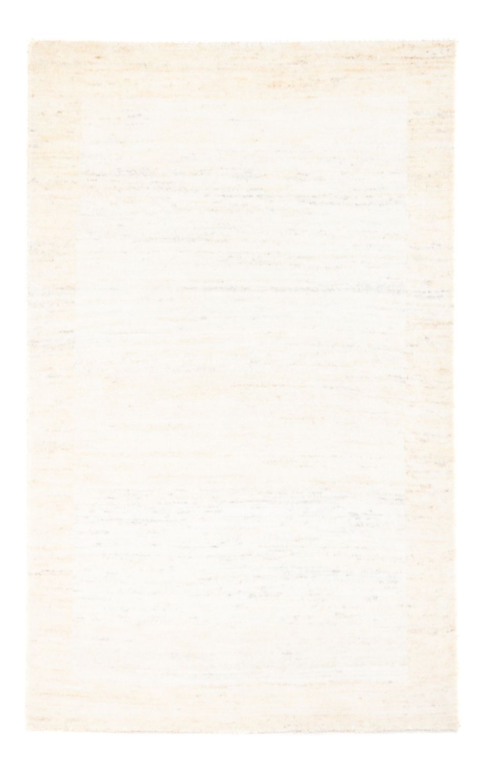 Gabbeh Teppich - Perser - 150 x 97 cm - weiß