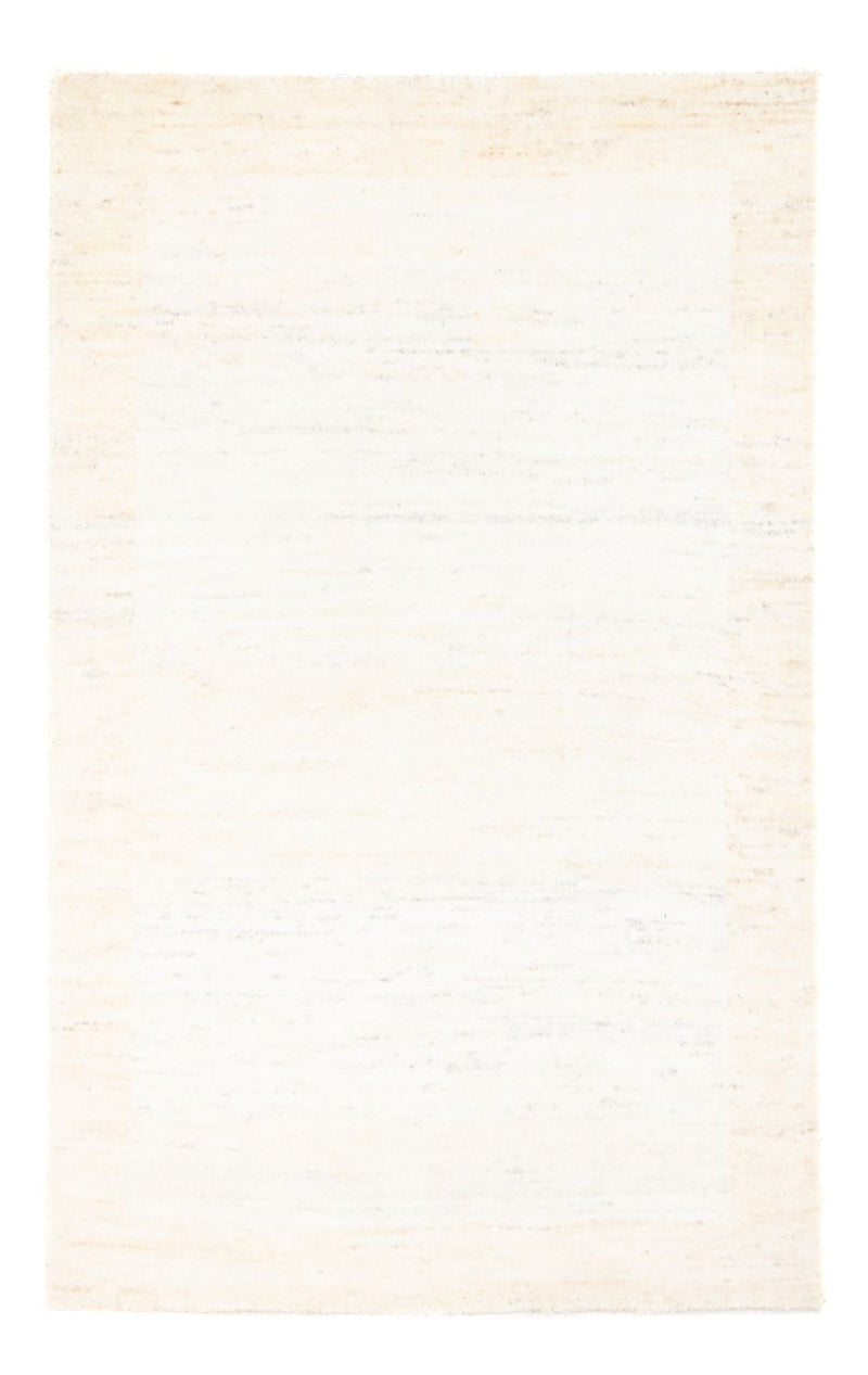 Gabbeh Teppich - Perser - 150 x 97 cm - weiß