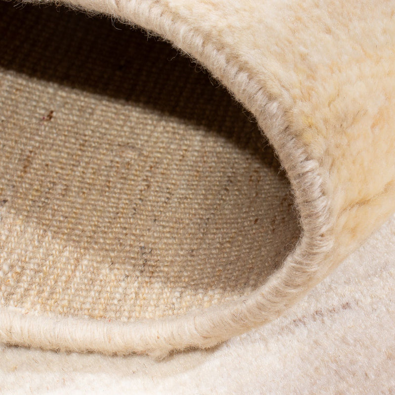 Gabbeh Teppich - Perser - 150 x 97 cm - weiß