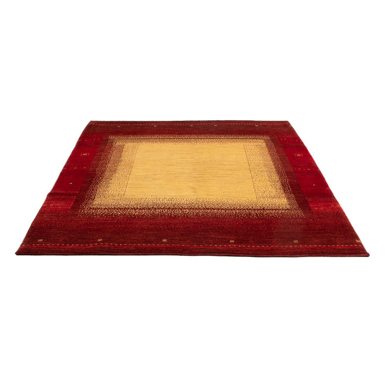 Gabbeh Teppich - Perser - 187 x 151 cm - mehrfarbig