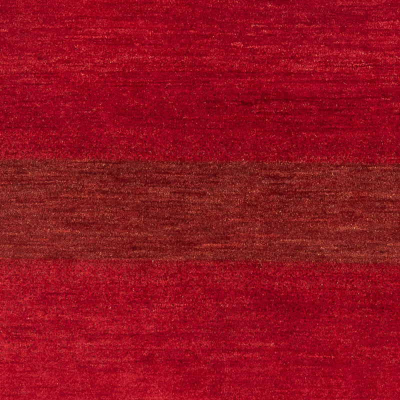 Gabbeh Teppich - Perser - 190 x 147 cm - rot
