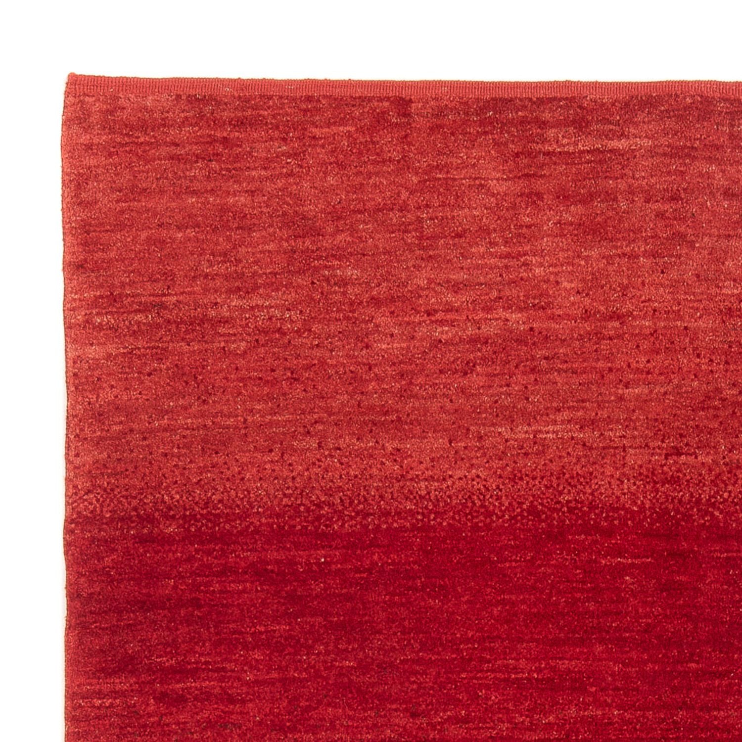 Gabbeh Teppich - Perser - 190 x 147 cm - rot