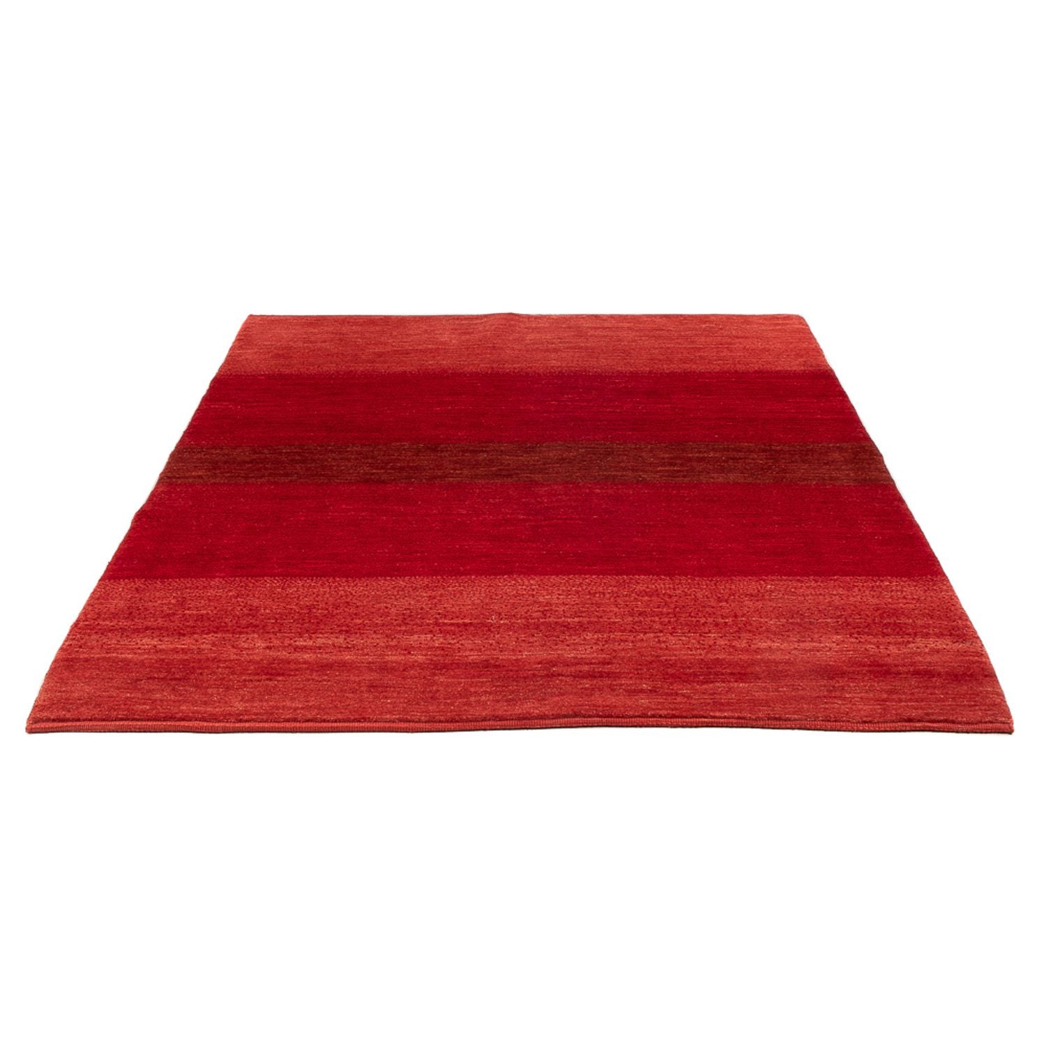Gabbeh Teppich - Perser - 190 x 147 cm - rot