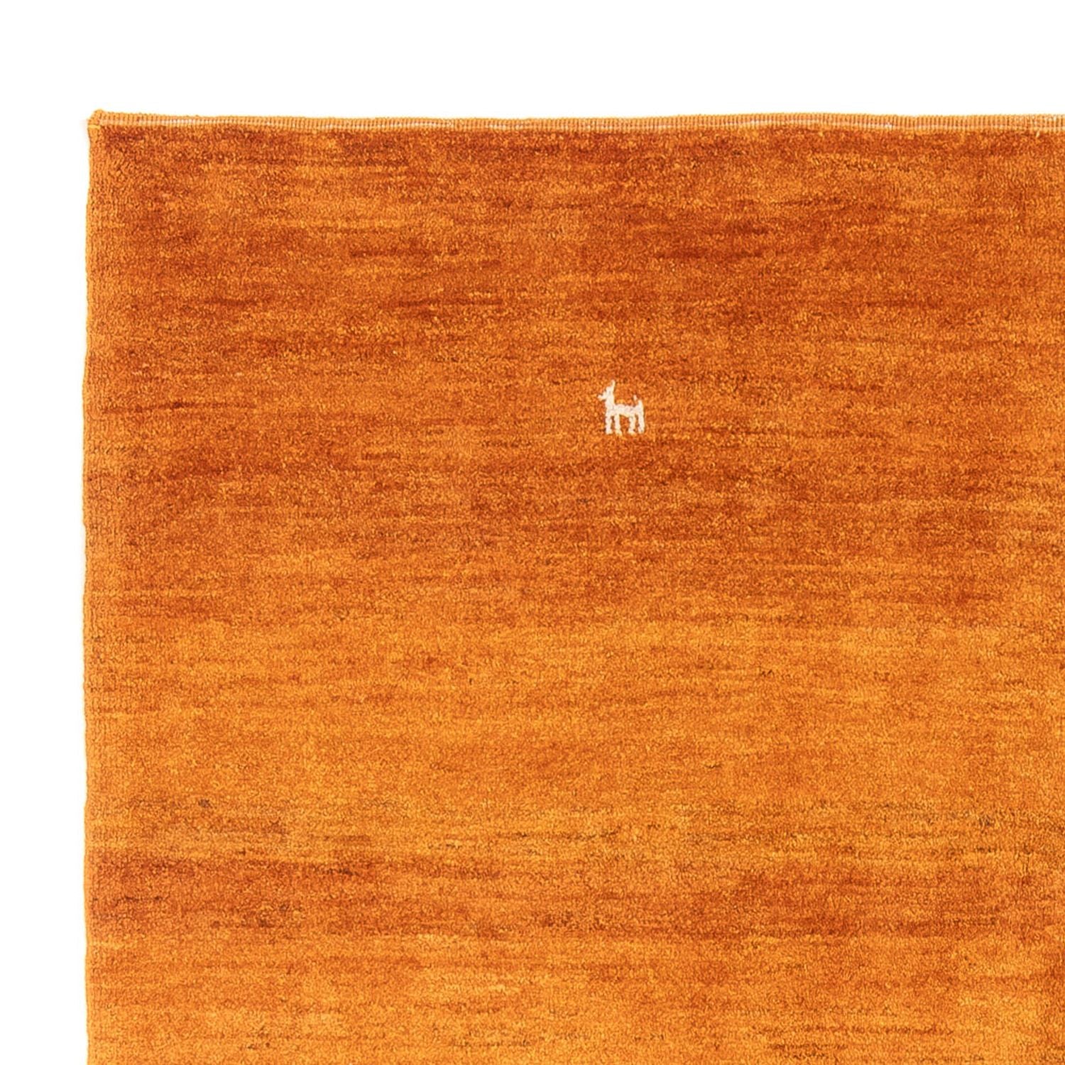 Gabbeh Teppich - Perser - 196 x 150 cm - orange