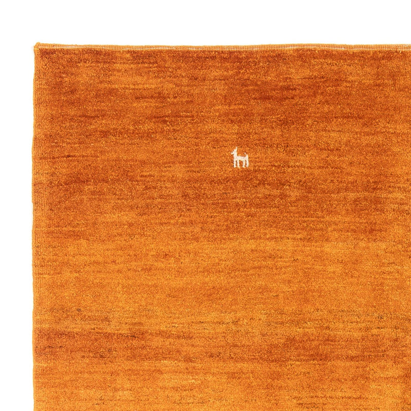 Gabbeh Teppich - Perser - 196 x 150 cm - orange
