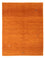 Gabbeh Teppich - Perser - 189 x 151 cm - orange