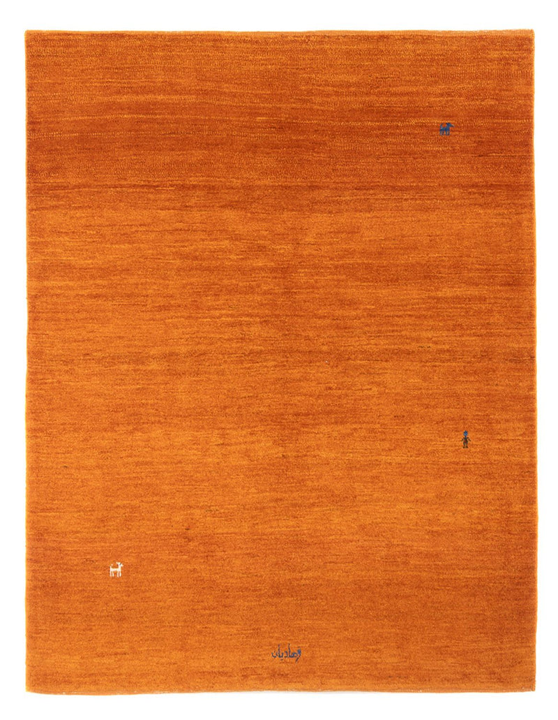 Gabbeh Teppich - Perser - 189 x 151 cm - orange