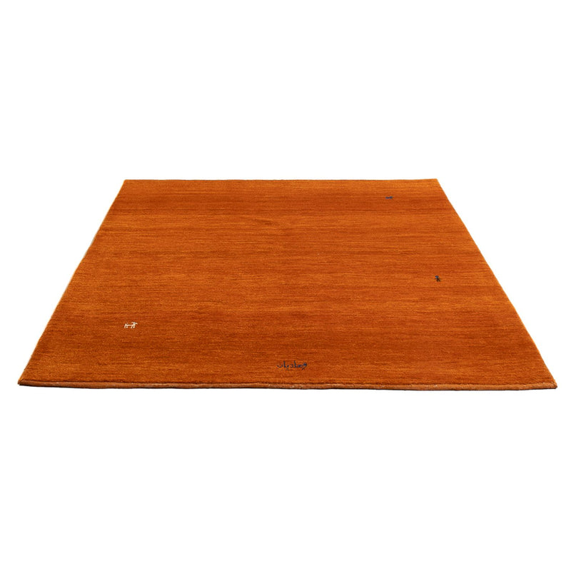 Gabbeh Teppich - Perser - 189 x 151 cm - orange