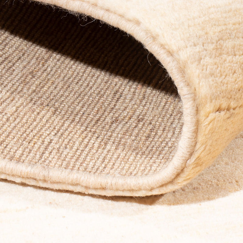 Gabbeh Teppich - Perser - 187 x 130 cm - beige