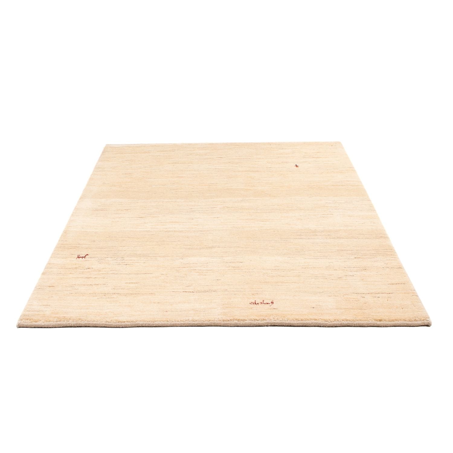 Gabbeh Teppich - Perser - 187 x 130 cm - beige