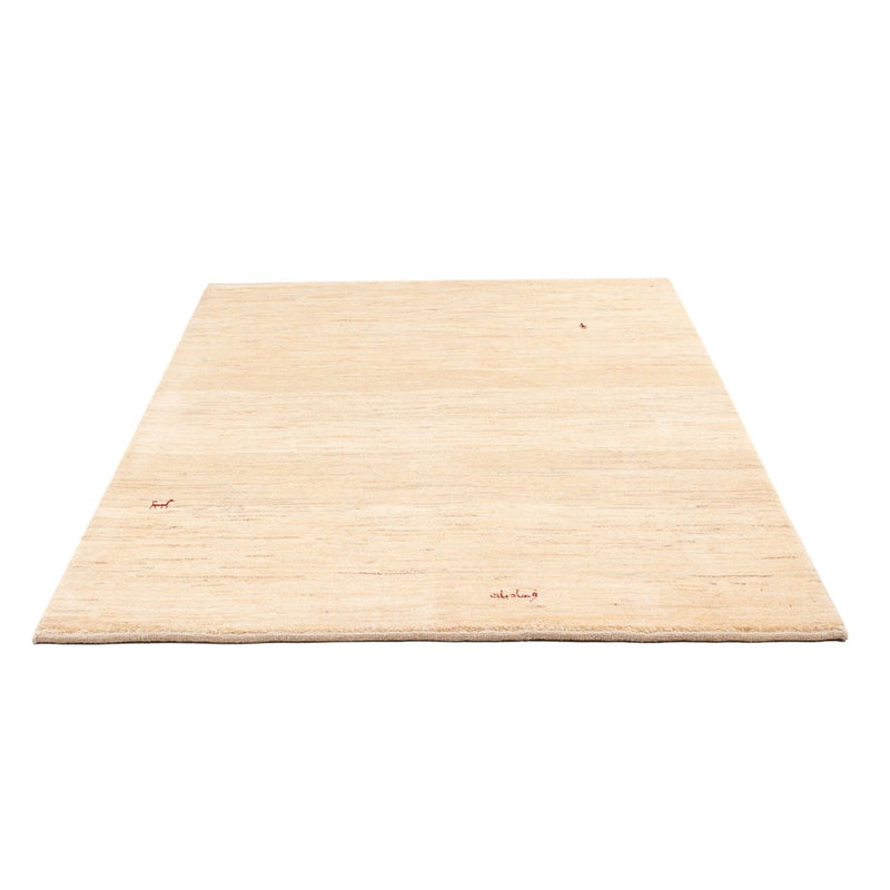 Gabbeh Teppich - Perser - 187 x 130 cm - beige