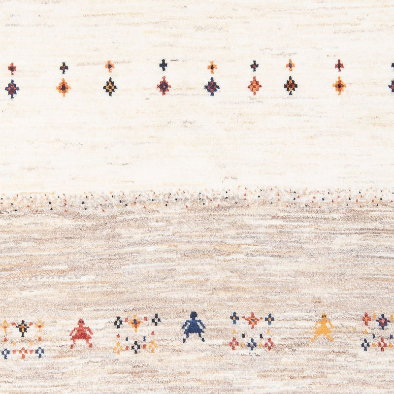 Gabbeh Teppich - Perser - 209 x 150 cm - mehrfarbig