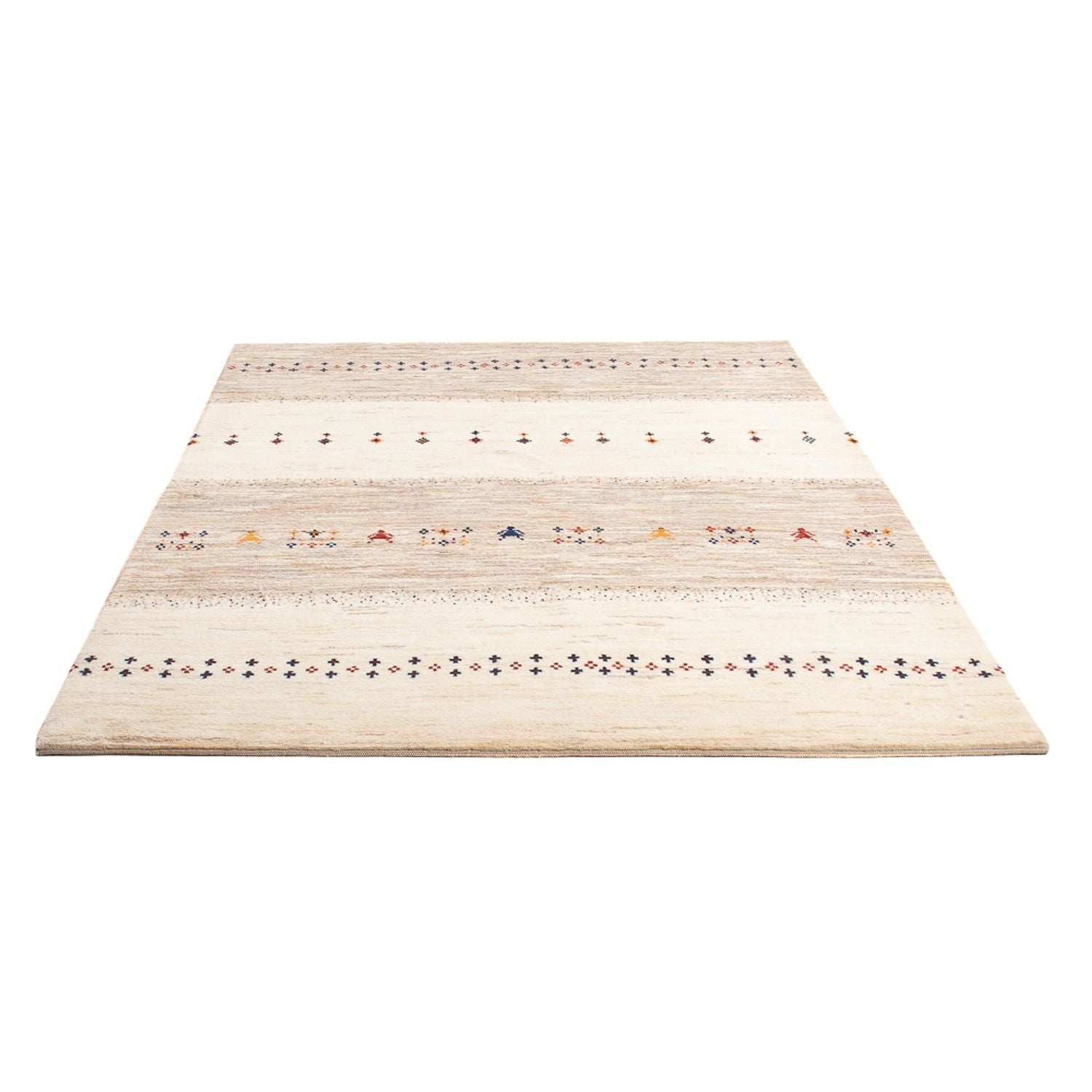 Gabbeh Teppich - Perser - 209 x 150 cm - mehrfarbig