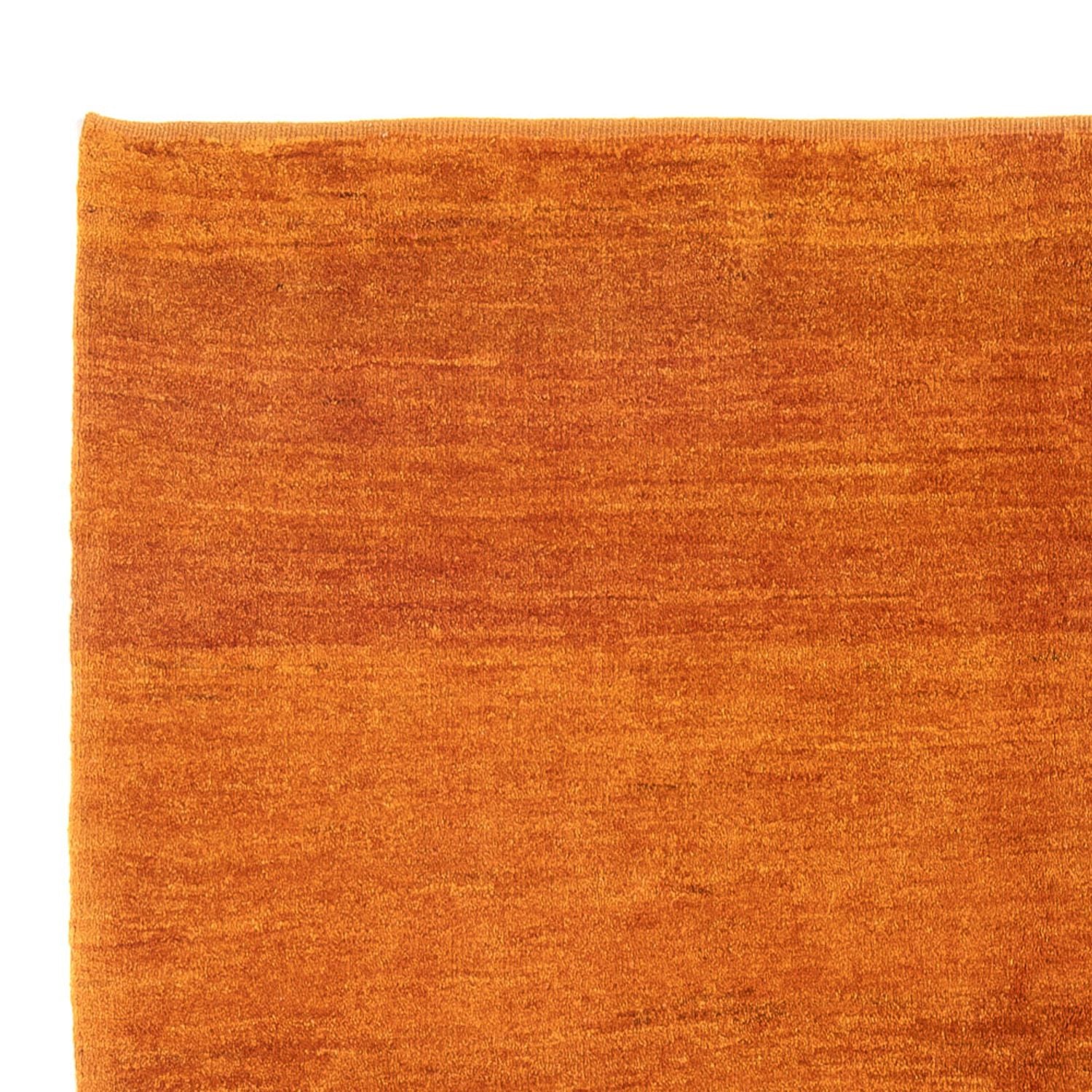 Gabbeh Teppich - Perser - 195 x 155 cm - orange