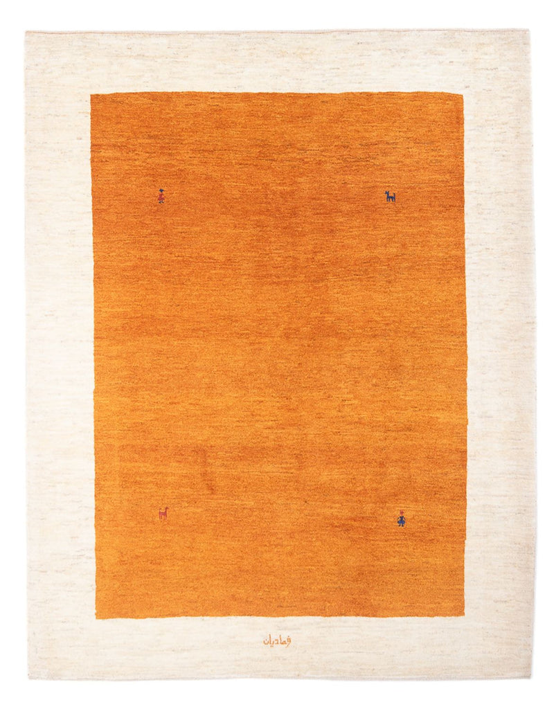 Gabbeh Teppich - Perser - 196 x 153 cm - mehrfarbig