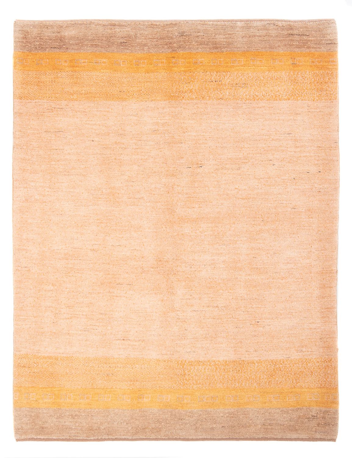 Gabbeh Teppich - Perser - 190 x 156 cm - mehrfarbig