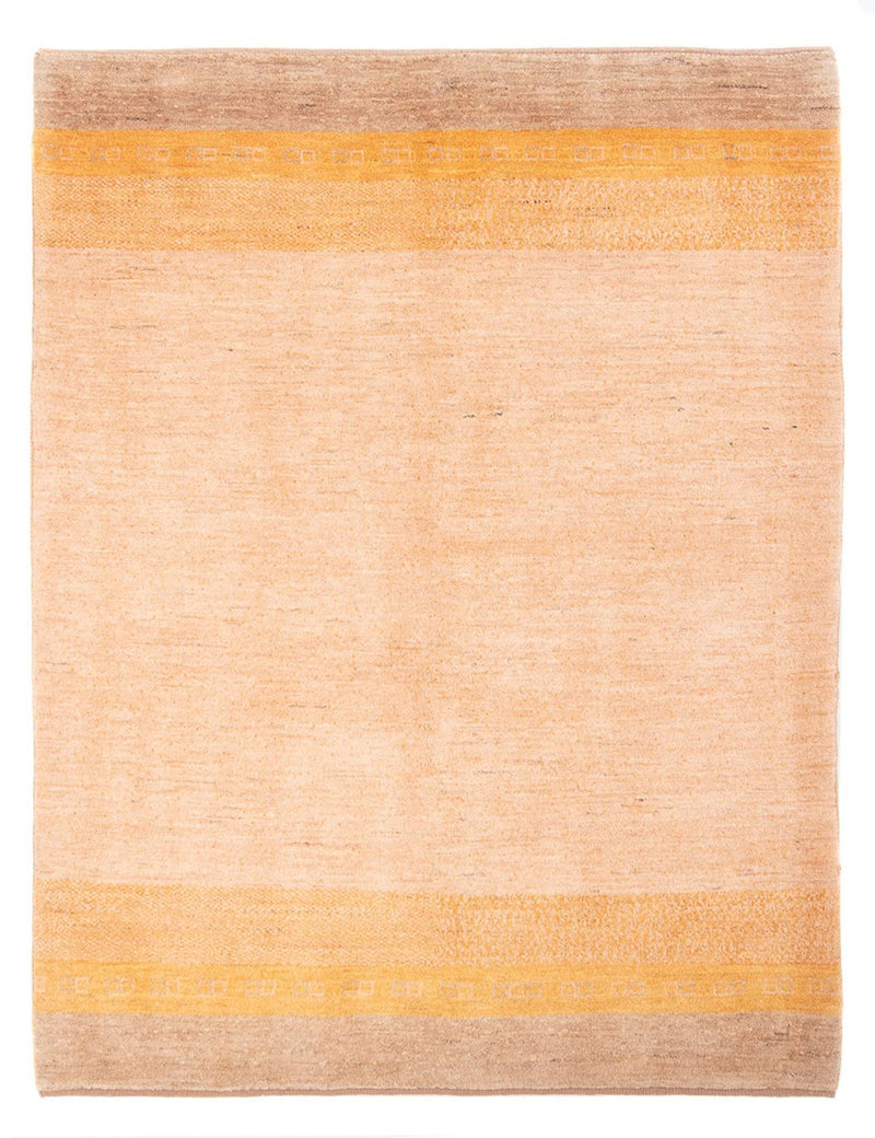 Gabbeh Teppich - Perser - 190 x 156 cm - mehrfarbig