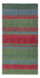 Gabbeh Teppich - Perser - 153 x 79 cm - mehrfarbig