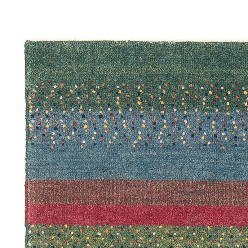 Gabbeh Teppich - Perser - 153 x 79 cm - mehrfarbig